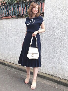 Noela ノエラ の マリンニットワンピース ワンピース Wear