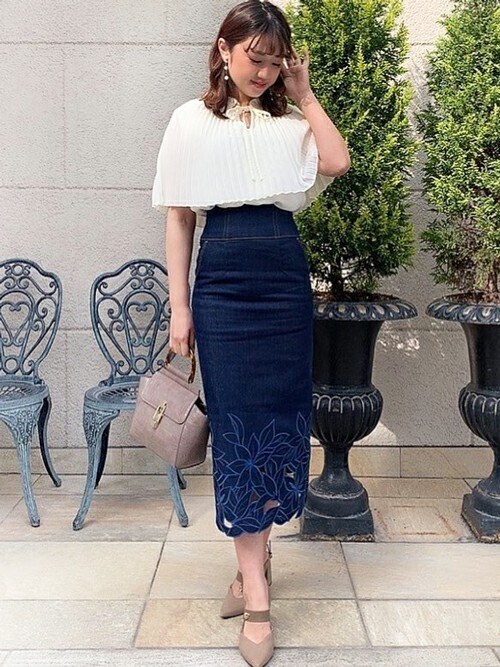 Noelanoelaさんのシャツ ブラウスを使ったコーディネート Zozotown