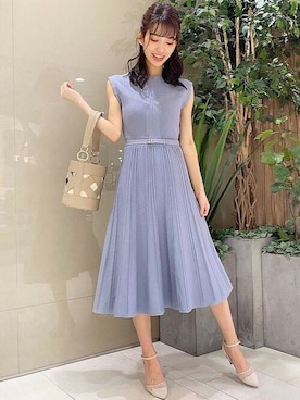 「NOELA（ノエラ）のアイテム」を使った、Noelaさん（レディース・168cm）の夏コーディネート