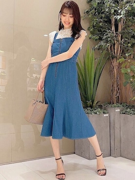 「NOELA（ノエラ）のアイテム」を使った、Noelaさん（レディース・168cm）の夏コーディネート