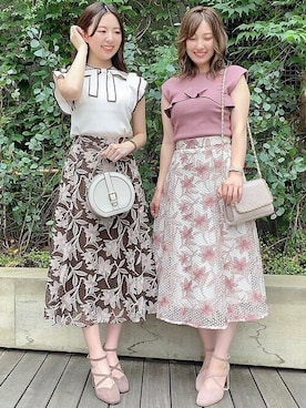 「NOELA（ノエラ）のアイテム」を使った、Noelaさん（レディース・162cm）の夏コーディネート