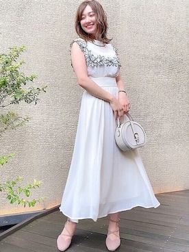「NOELA（ノエラ）のアイテム」を使った、Noelaさん（レディース・160cm）の夏コーディネート