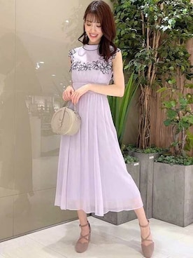 「NOELA（ノエラ）のアイテム」を使った、Noelaさん（レディース・168cm）の夏コーディネート