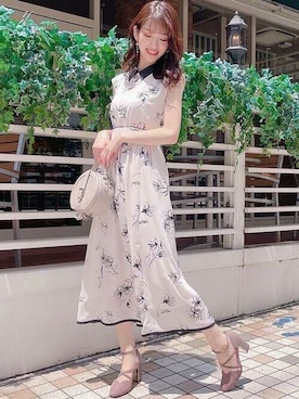 Noelaさん（レディース・168cm）の夏コーディネート