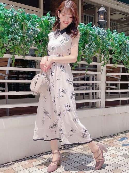 NOELA（ノエラ）の「2WAYパターンワンピース（ワンピース）」 - WEAR