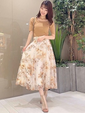 Noelaさん（レディース・168cm）の夏コーディネート