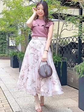 「NOELA（ノエラ）のアイテム」を使った、Noelaさん（レディース・162cm）の夏コーディネート