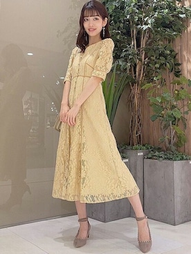 「NOELA（ノエラ）のアイテム」を使った、Noelaさん（レディース・168cm）の夏コーディネート