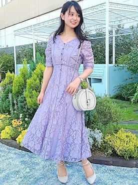 「NOELA（ノエラ）のアイテム」を使った、Noelaさん（レディース・152cm）の夏コーディネート