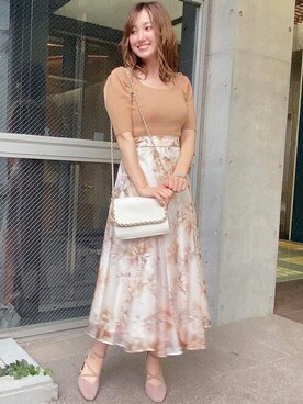 Noelaさん（レディース・160cm）の夏コーディネート