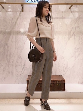 Noelaさん（レディース・152cm）の秋コーディネート