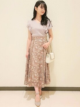 Noelaさん（レディース・152cm）の夏コーディネート