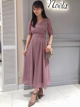 「NOELA（ノエラ）のアイテム」を使った、Noelaさん（レディース・165cm）の夏コーディネート