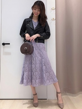 Noelaさん（レディース・168cm）の夏コーディネート