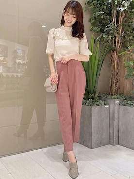 Noelaさん（レディース・168cm）の秋コーディネート