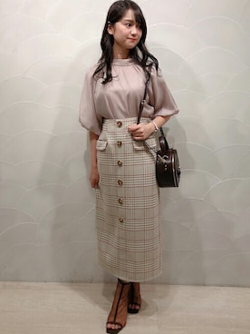 Noelaさん（レディース・152cm）の秋コーディネート
