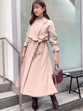 「NOELA（ノエラ）のアイテム（ジャケット/アウター）」を使った、Noelaさん（レディース・153cm）の秋コーディネート