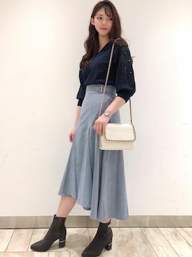 Noelaさん（レディース・170cm）の秋コーディネート