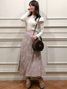 「noela」｜Noelaさん（レディース・152cm）の秋コーディネート