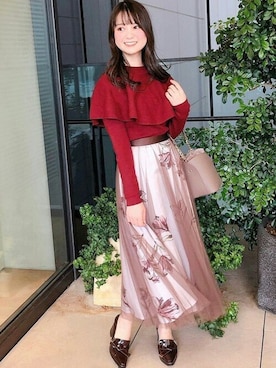 Noelaさん(レディース・152cm)の秋コーディネート