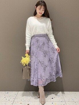 「NOELA（ノエラ）のアイテム」を使った、Noelaさん（レディース・153cm）の秋コーディネート