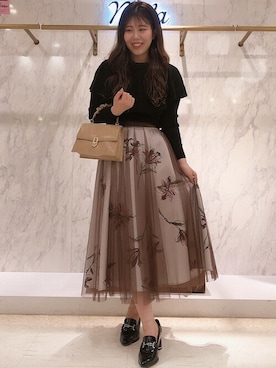 Noelaさん(レディース・162cm)の秋コーディネート