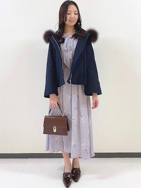 「NOELA（ノエラ）のアイテム（ジャケット/アウター）」を使った、Noelaさん（レディース・162cm）の秋コーディネート