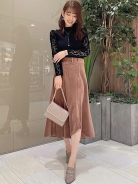 Noelaさん（レディース・168cm）の秋コーディネート