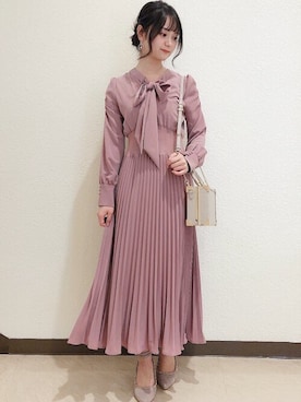 「NOELA（ノエラ）のアイテム」を使った、Noelaさん（レディース・152cm）の秋コーディネート