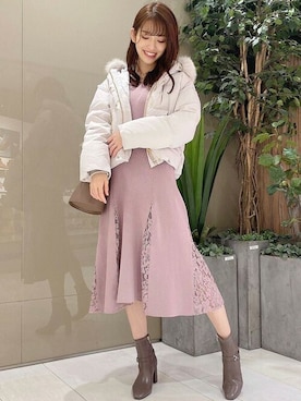 「NOELA（ノエラ）のアイテム」を使った、Noelaさん（レディース・168cm）の秋コーディネート