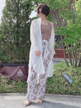 いくら【相互】さん(レディース・164cm)の夏コーディネート