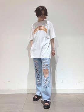 いくら【相互】さん（レディース・164cm）の夏コーディネート