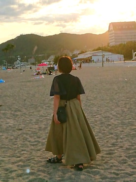 saaaa⋆さん（レディース・158cm）の夏コーディネート