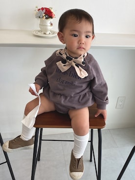 みはるとママさんのコーディネート