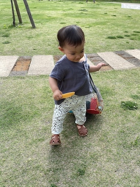 みはるとママさんのコーディネート