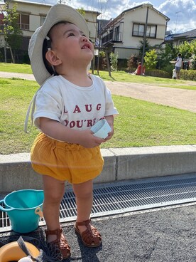 みはるとママさんのコーディネート