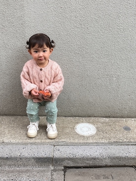 みはるとママさんのコーディネート