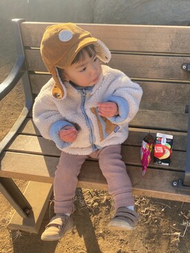 みはるとママさんのコーディネート