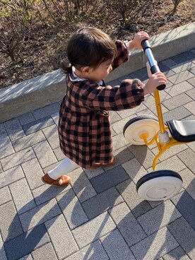 みはるとママさんのコーディネート