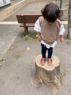 みはるとママさんのコーディネート