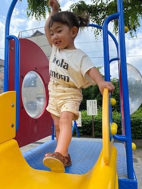 みはるとママさんのコーディネート