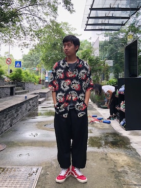 周泽军さんのコーディネート