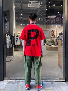 周泽军さんのコーディネート