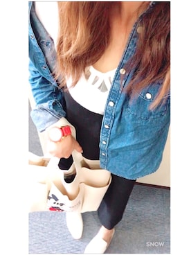 YUMIさん（レディース・152cm）の夏コーディネート