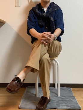 サファリシャツ のメンズ人気ファッションコーディネート Wear