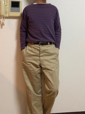 「ベーシック/トラッド」｜VA9Nさん（メンズ・173cm）の夏コーディネート