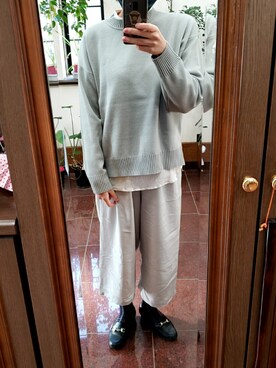 まぁさん（レディース・164cm）の秋コーディネート