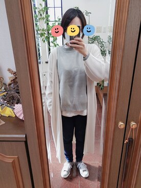 まぁさん（レディース・164cm）の秋コーディネート