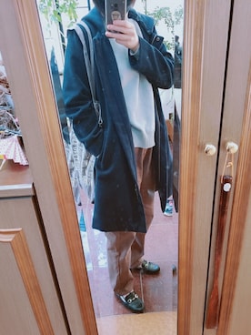 まぁさん（レディース・164cm）の冬コーディネート