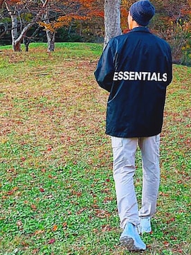 MASAHIDEさん（メンズ・180cm）の冬コーディネート